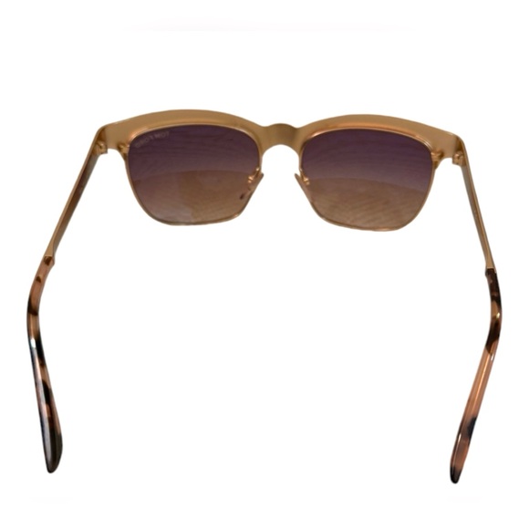 EUC Tom Ford Elena Sunglasses TF437 48F Brown & Rose Gold Brown Lens - Picture 10 of 10